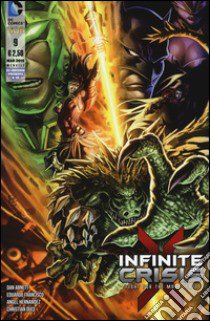 Infinite crisis. Fight for multiverse. Vol. 9 libro di Abnett Dan