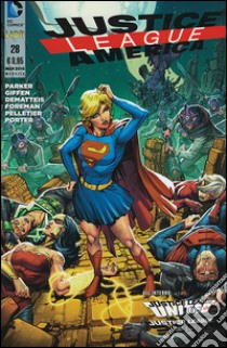 Justice League America. Vol. 28 libro