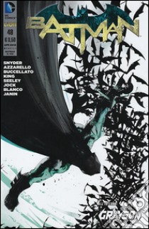 Batman. Nuova serie. Vol. 105 libro di Snyder Scott