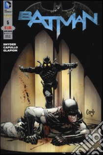 Batman. Vol. 5 libro di Snyder Scott; Capullo Greg; Glapion Jonathan