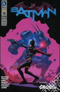 Batman. Nuova serie 49. Variant. Cofanetto. Vol. 106 libro di Capullo Greg