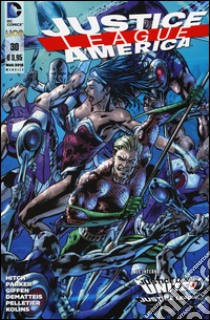 Justice League America. Vol. 30 libro di Hitch Bryan