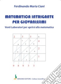 Matematica intrigante per giovanissimi. Venti laboratori per aprirsi alla matematica libro di Ciani Ferdinando Maria