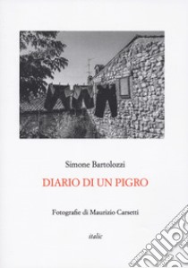 Diario di un pigro libro di Bartolozzi Simone