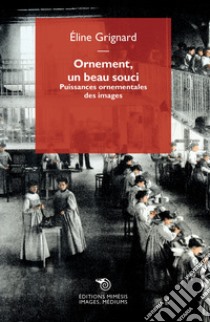 Ornement, un beau souci. Puissances ornementales des images libro di Grignard Éline