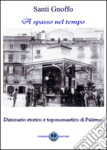 A spasso nel tempo. Dizionario storico e toponomastico di Palermo libro di Gnoffo Santi