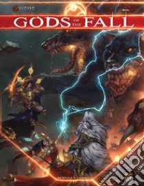 Cypher System: Gods of the Fall libro