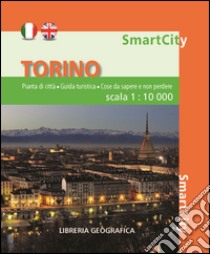 Torino 1:10.000. Ediz. bilingue libro