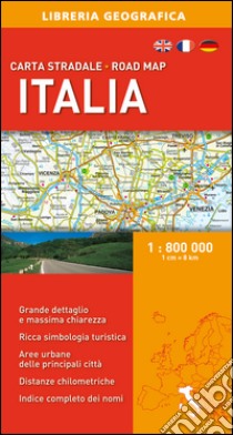 Italia 1:800.000 libro