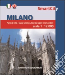 Milano 1:12.000. Ediz. bilingue libro