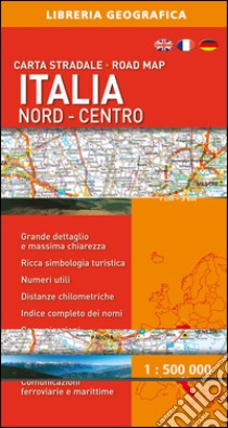 Italia 1:5000 nord e centro libro