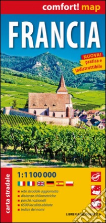 Francia 1:1.100.000 libro