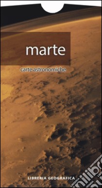 Marte. Carta astronomica libro