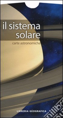 Il sistema solare. Carta astronomica libro