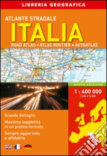 Atlante stradale Italia 1:400.000 libro