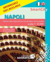 Napoli 1:8.000. Ediz. bilingue libro