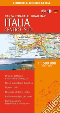 Italia. Centro-sud 1:500.000 libro