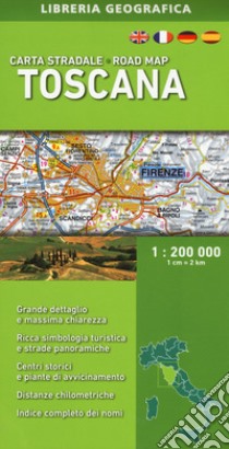 Toscana 1:200.000 libro