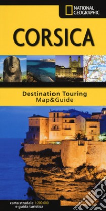 Corsica. Carta stradale e guida turistica. 1:200.000 libro