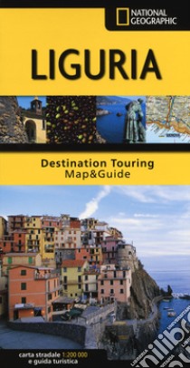 Liguria. Carta stradale e guida turistica. 1:200.000 libro