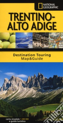 Trentino Alto Adige. Carta stradale e guida turistica libro