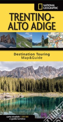 Trentino Alto Adige. Carta stradale e guida turistica 1:200.000 libro