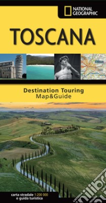 Toscana. Carta stradale e guida turistica. 1:200.000 libro