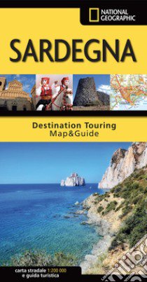 Sardegna. Carta stradale e guida turistica. 1:200.000 libro