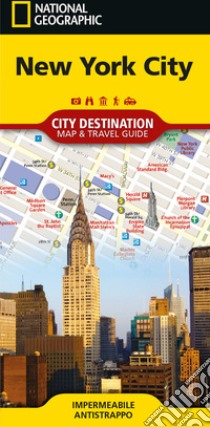 New York City. City destination libro