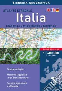 Atlante stradale Italia 1:400.000 libro