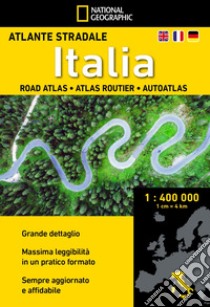 Atlante stradale Italia 1:400.000. Ediz. inglese, francese e tedesca libro