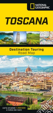 Toscana. Road Map. Destination Touring 1:250.000 libro