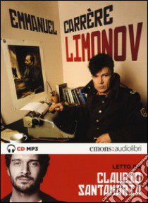 Limonov letto da Claudio Santamaria. Audiolibro. CD Audio formato MP3  di Carrère Emmanuel