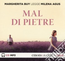 Mal di pietre letto da Margherita Buy. Audiolibro. CD Audio formato MP3  di Agus Milena