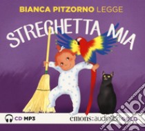 Streghetta mia letto da Bianca Pitzorno. Audiolibro. CD Audio formato MP3  di Pitzorno Bianca