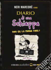 Diario di una schiappa. Non ce la posso fare! Letto da Neri Marcorè letto da Neri Marcorè. Audiolibro. CD Audio formato MP3  di Kinney Jeff