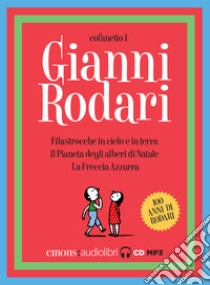 Rodari letto da Ascanio Celestini, Angela Finocchiaro e Neri Marcorè. Audiolibro. 3 CD Audio formato MP3. Vol. 1  di Rodari Gianni