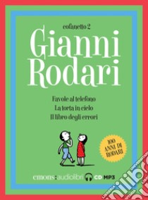 Favole al telefono-La torta in cielo-Il libro degli errori letti da Claudio Bisio, Claudia Pandolfi e Max Paiella letto da Claudio Bisio, Max Paiella, Claudia Pandolfi. Audiolibro. CD Audio formato MP3. Ediz. integrale. Vol. 2  di Rodari Gianni