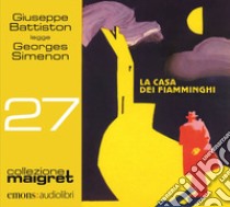 La casa dei fiamminghi letto da Giuseppe Battiston. Audiolibro. CD Audio formato MP3  di Simenon Georges