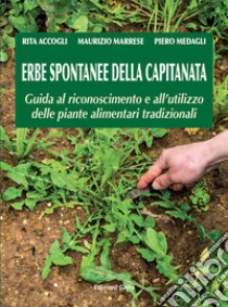 Erbe spontanee della Capitanata. Guida al riconoscimento e all'utilizzo delle piante alimentari tradizionali libro di Accogli Rita; Marrese Maurizio; Medagli Piero