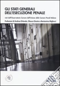 Stati generali dell'esecuzione penale. Visti dall'Osservatorio carcere dell'Unione delle Camere penali italiane libro