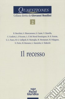 Recesso libro