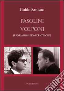 Pasolini e Volponi (e variazioni novecentesche) libro di Santato Guido