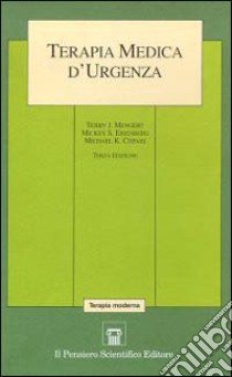 Terapia medica d'urgenza libro di Eisenberg Mickey S.; Copass Michael K.; Mengert Terry J.