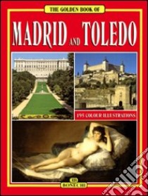 Madrid and Toledo libro di Scialdone Pierluigi; Montenegro Carlos