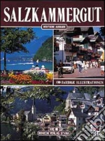 Salzkammergut. Ediz. tedesca libro di Pfarl Peter