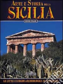 Arte e storia della Sicilia libro di Valdés Giuliano