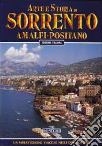 Arte e storia di Sorrento, Amalfi, Positano libro