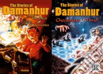 The stories of Damanhur: The chest of memories-Checkmate to time! Ediz. italiana, inglese e tedesca libro di Palombo Silvio; Buffagni Silvia