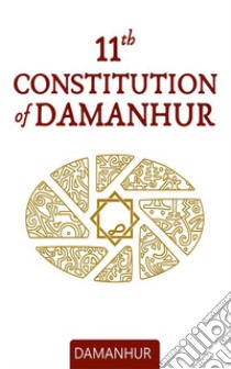 11th Constitution of Damanhur libro